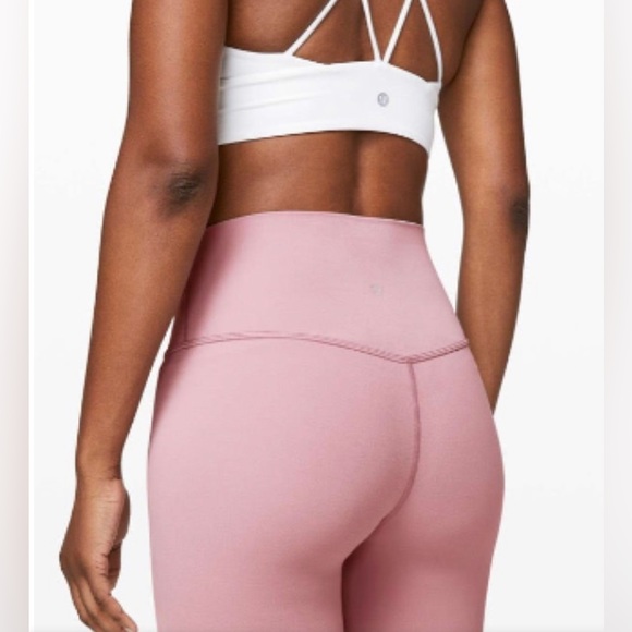 Lululemon Vintage Mauve Leggings. Size 2. - Picture 2 of 10